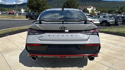 2025 Hyundai ELANTRA N Sedan