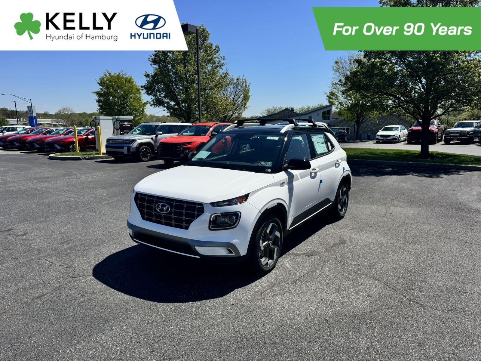 2026 Hyundai VENUE SEL W/Two-Tone Roof