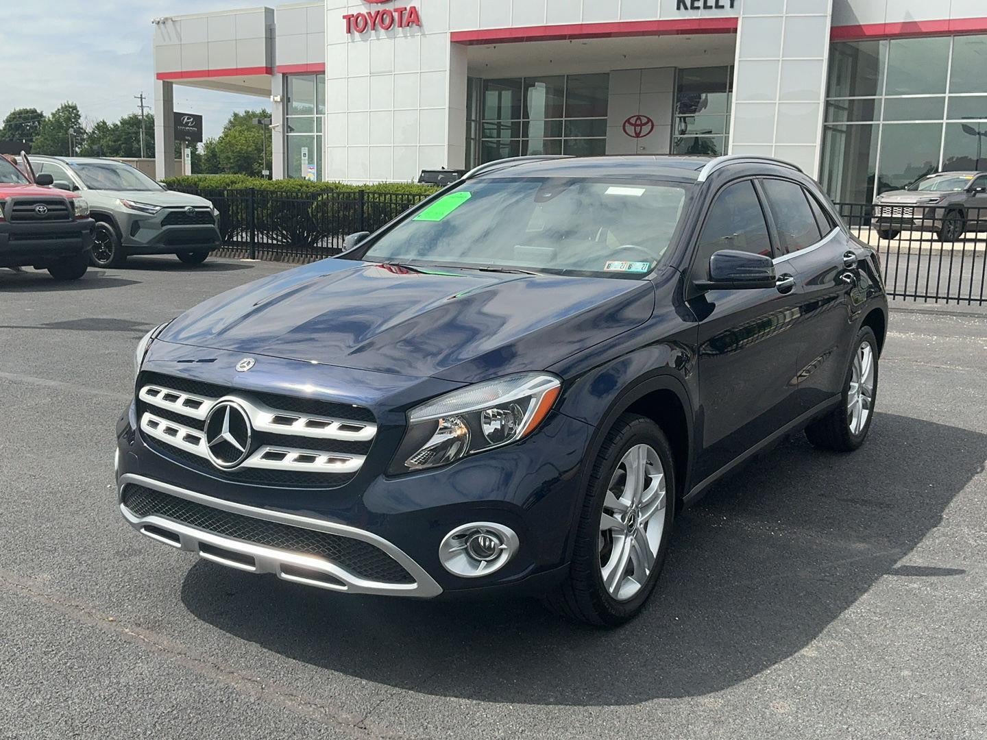 2018 Mercedes-Benz GLA GLA 250