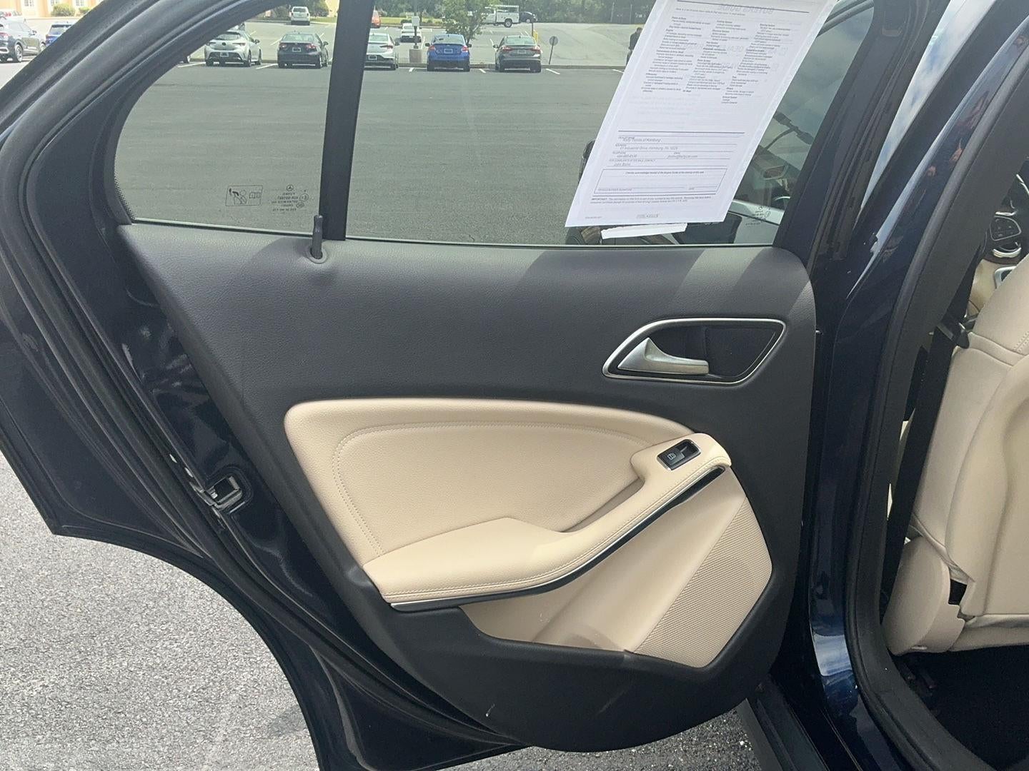2018 Mercedes-Benz GLA GLA 250
