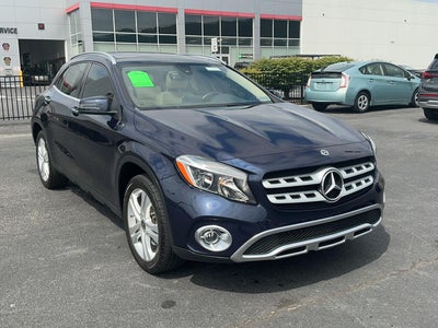 2018 Mercedes-Benz GLA GLA 250