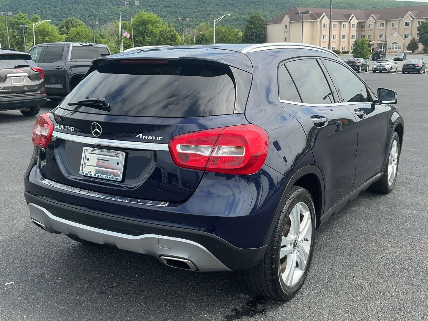 2018 Mercedes-Benz GLA GLA 250