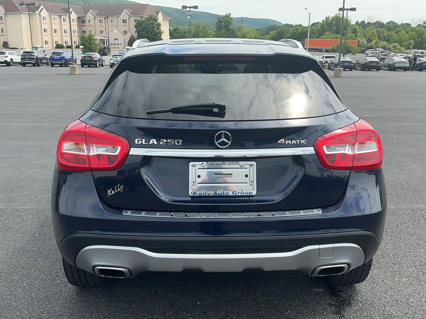 2018 Mercedes-Benz GLA GLA 250