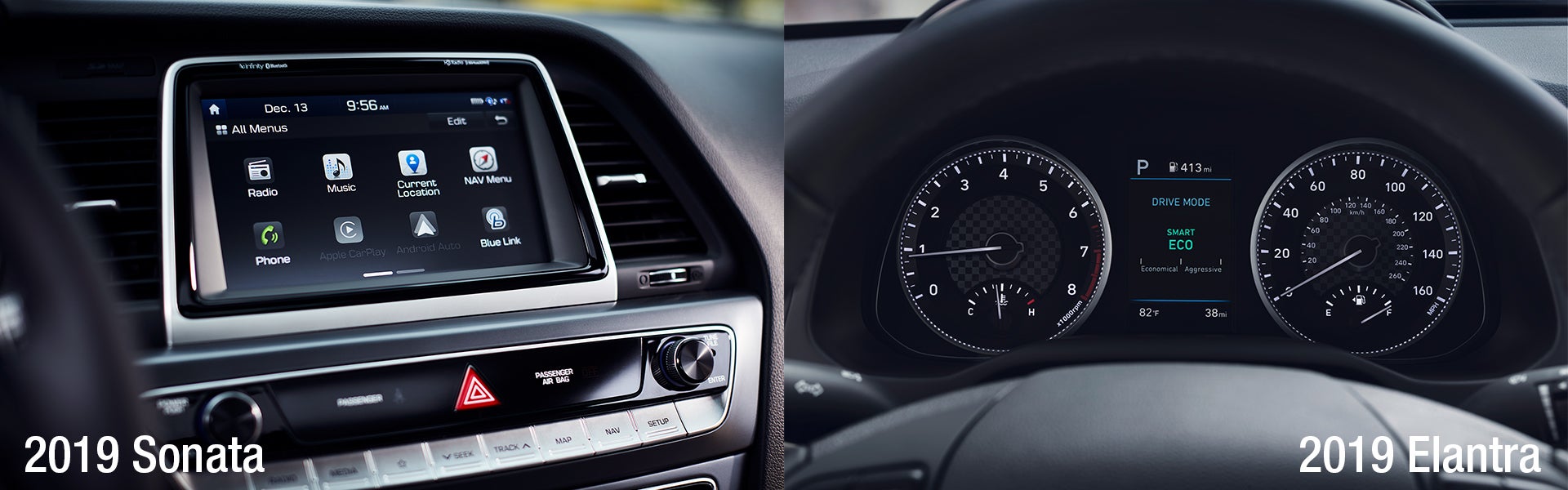 2019 Hyundai Sonata And The 2019 Hyundai Elantra | Kelly Hyundai in Hamburg PA