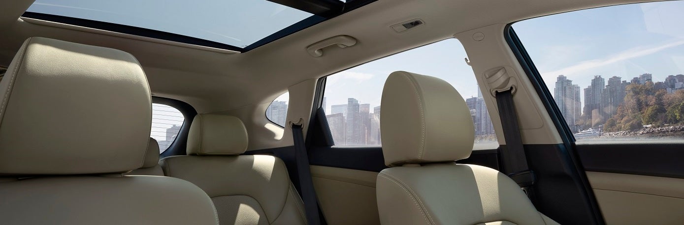 2021 Hyundai Tucson Interior 