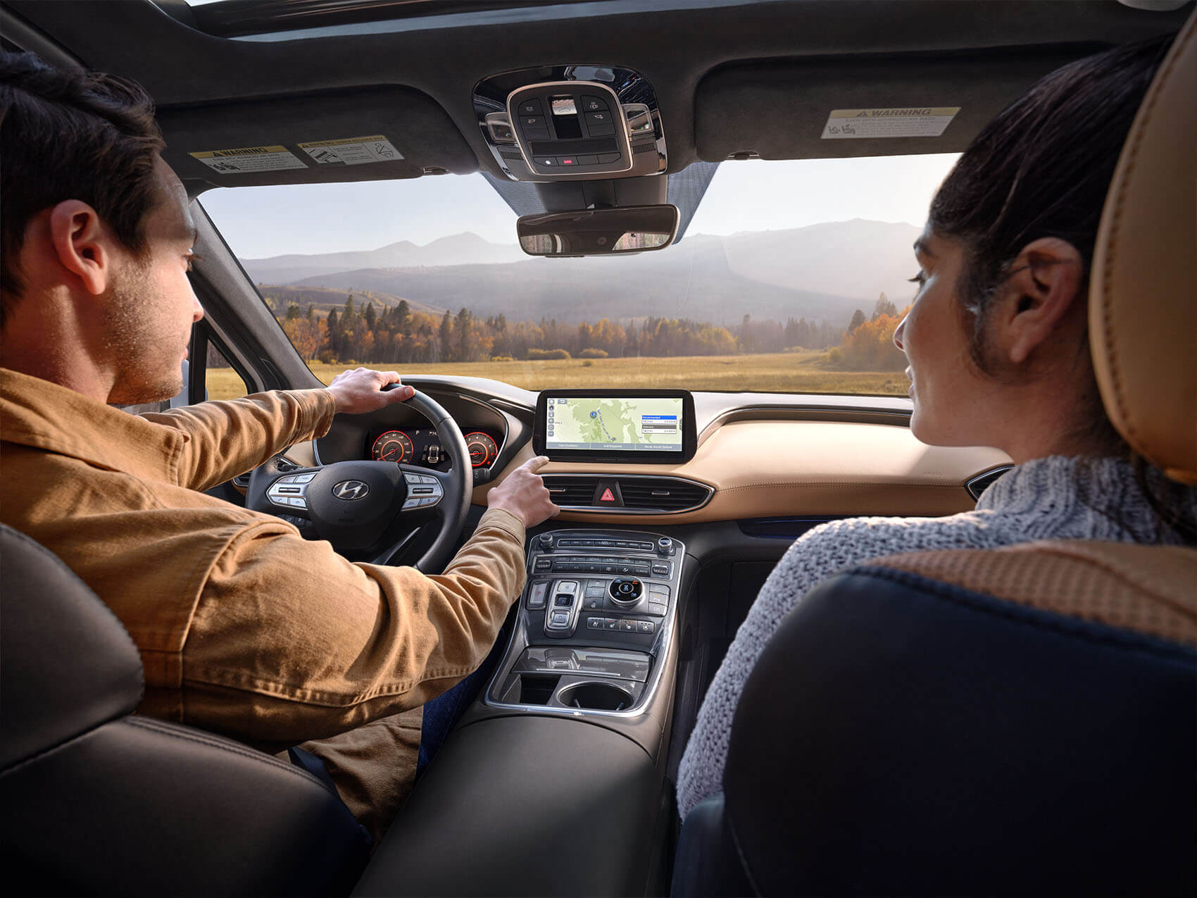 Hyundai Santa Fe Interior Comfort