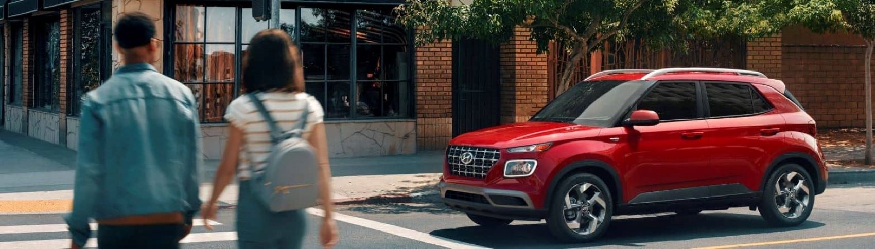 2021 Hyundai Venue Scarlet Red