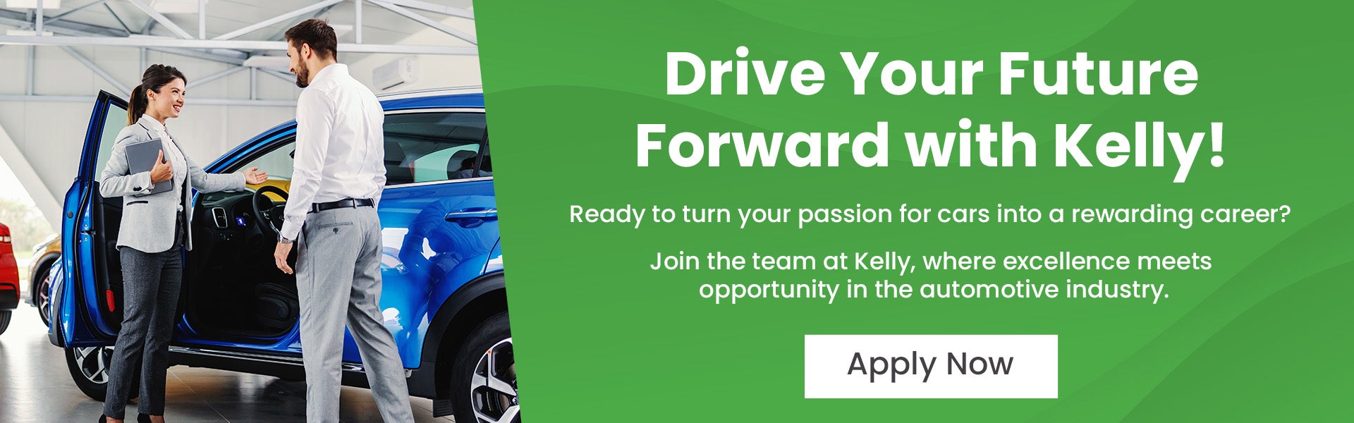 Drive Your Career Further at Kelly!