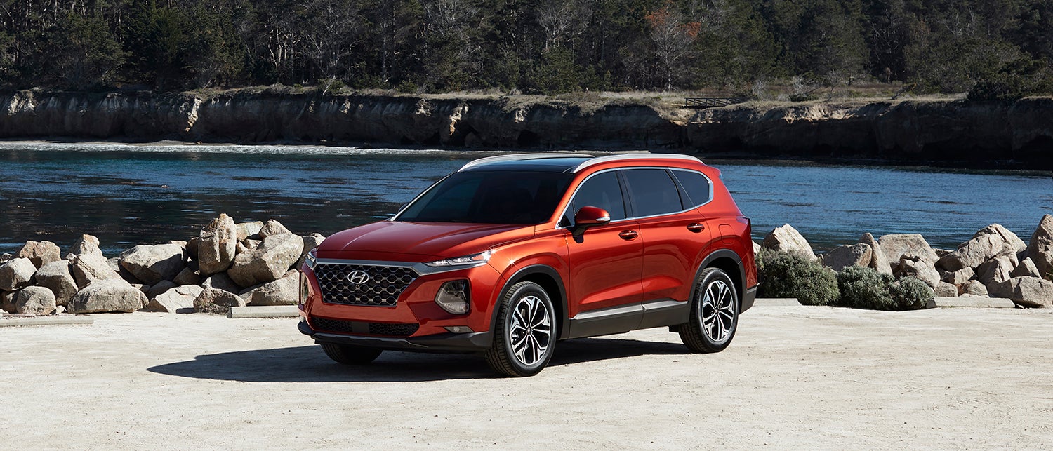 The 2019 Santa Fe | Kelly Hyundai in Hamburg PA