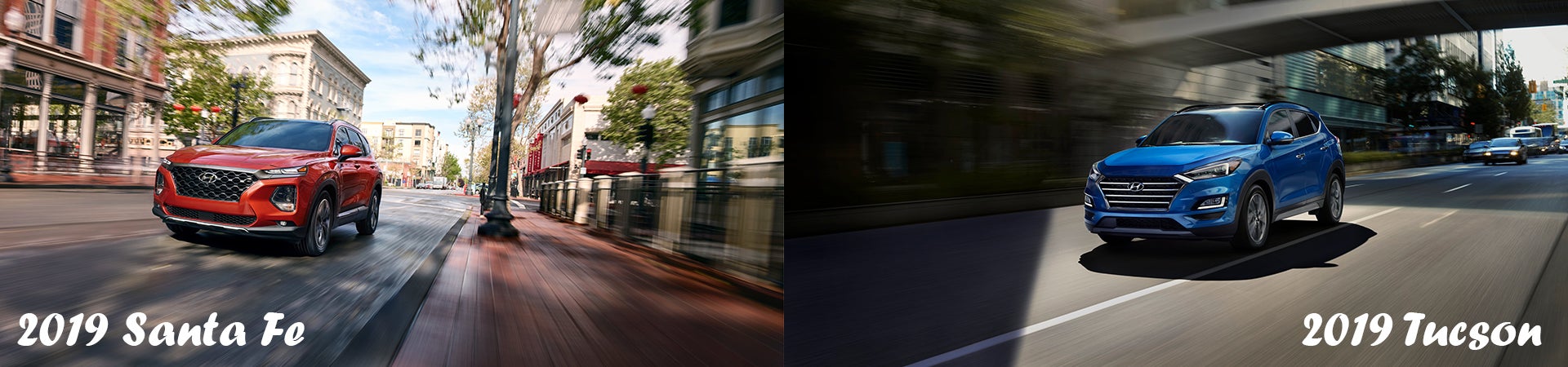 The 2019 Santa Fe Vs The 2019 Tucson | Kelly Hyundai in Hamburg PA