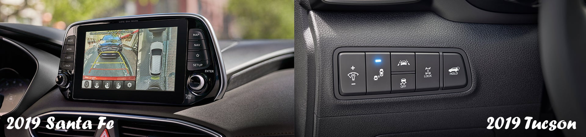 The 2019 Santa Fe Vs The 2019 Tucson | Kelly Hyundai in Hamburg PA
