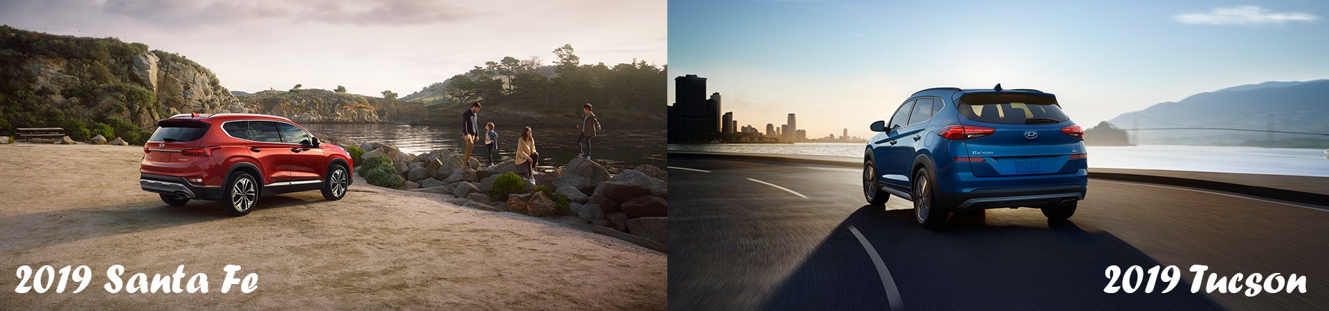 The 2019 Santa Fe Vs The 2019 Tucson | Kelly Hyundai in Hamburg PA